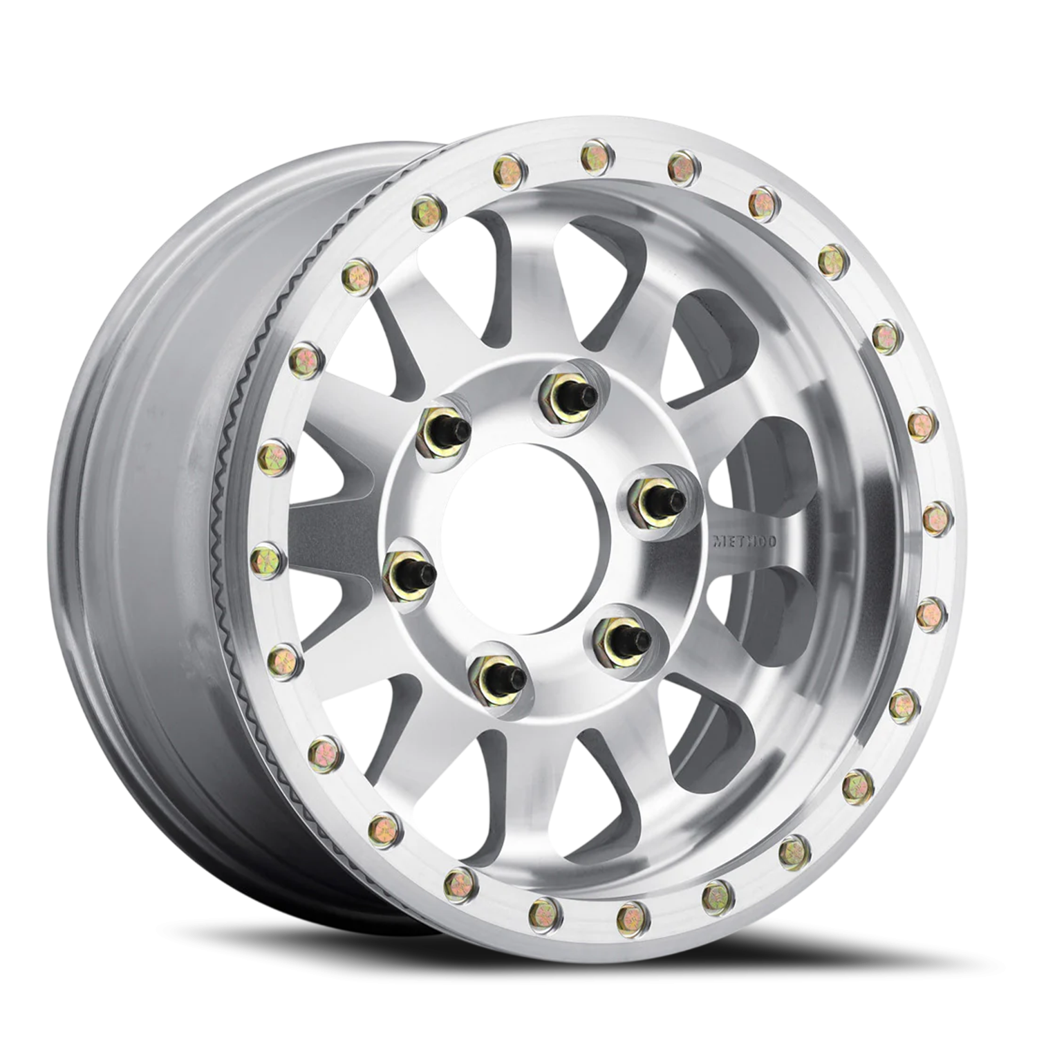 Method 101 17x9.0 6x165.1 (6x6.5) -12mm Beadlock Machined - Raw MR10179070312BR