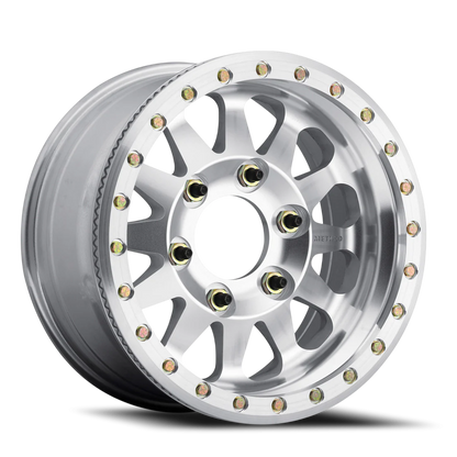 Method 101 17x9.0 6x165.1 (6x6.5) -12mm Beadlock Machined - Raw MR10179070312BR