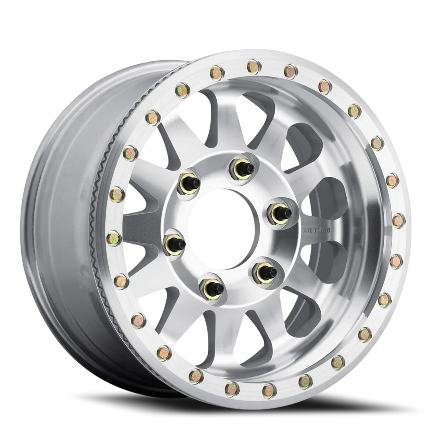 Method 101 17x9 6x139.7 (6x5.5) -12mm Beadlock Machined - Raw MR10179060312B