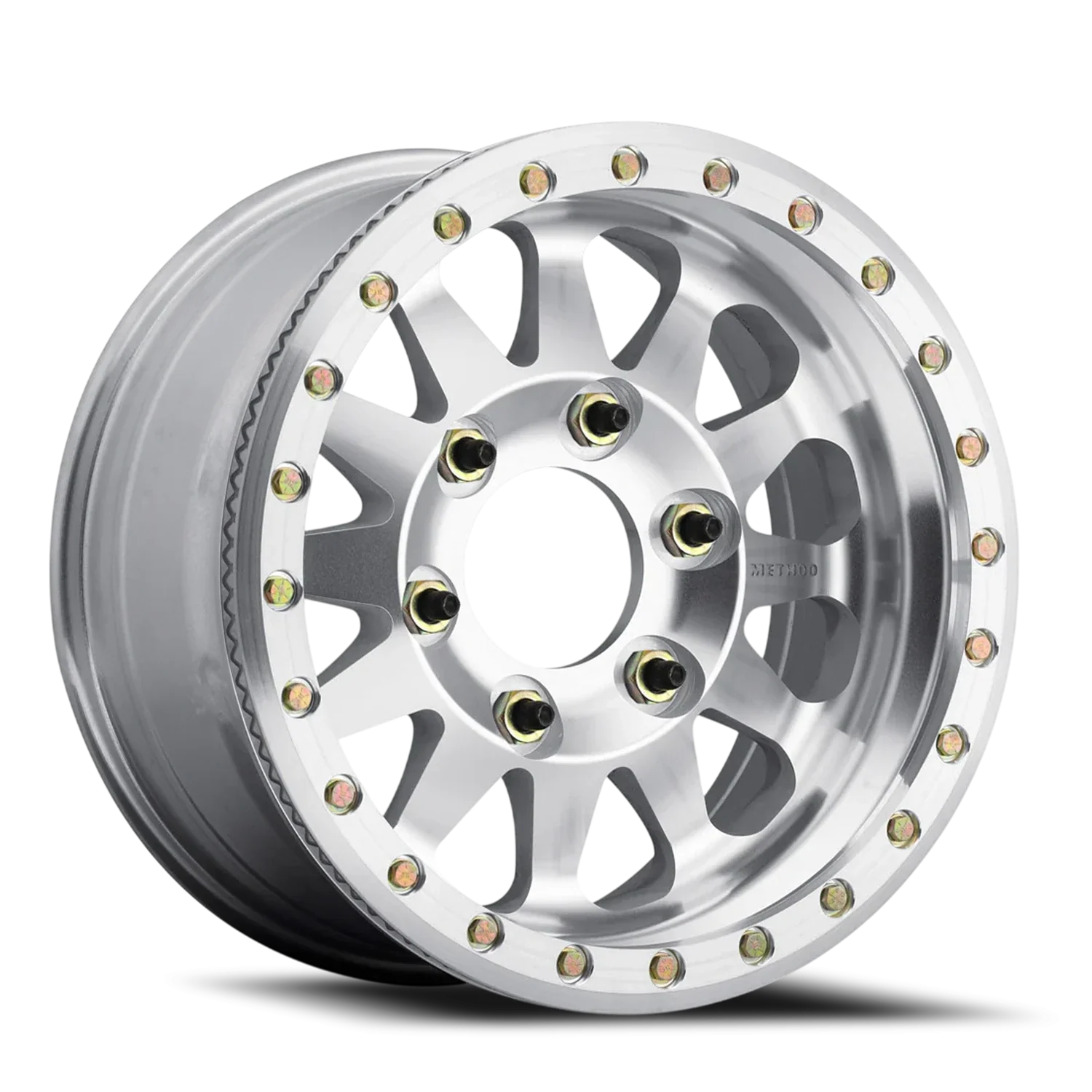 Method 101 17x9 6x139.7 (6x5.5) -12mm Beadlock Machined - Raw MR10179060312B