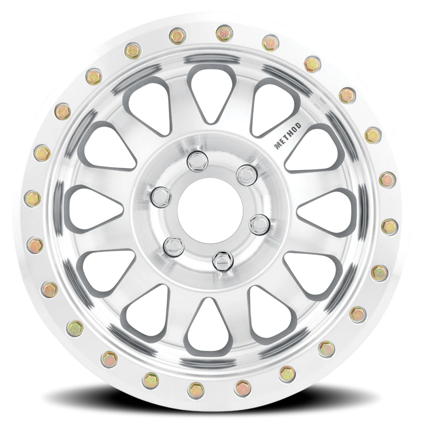Method 101 17x9.0 6x165.1 (6x6.5) -12mm Beadlock Machined - Raw MR10179070312BR