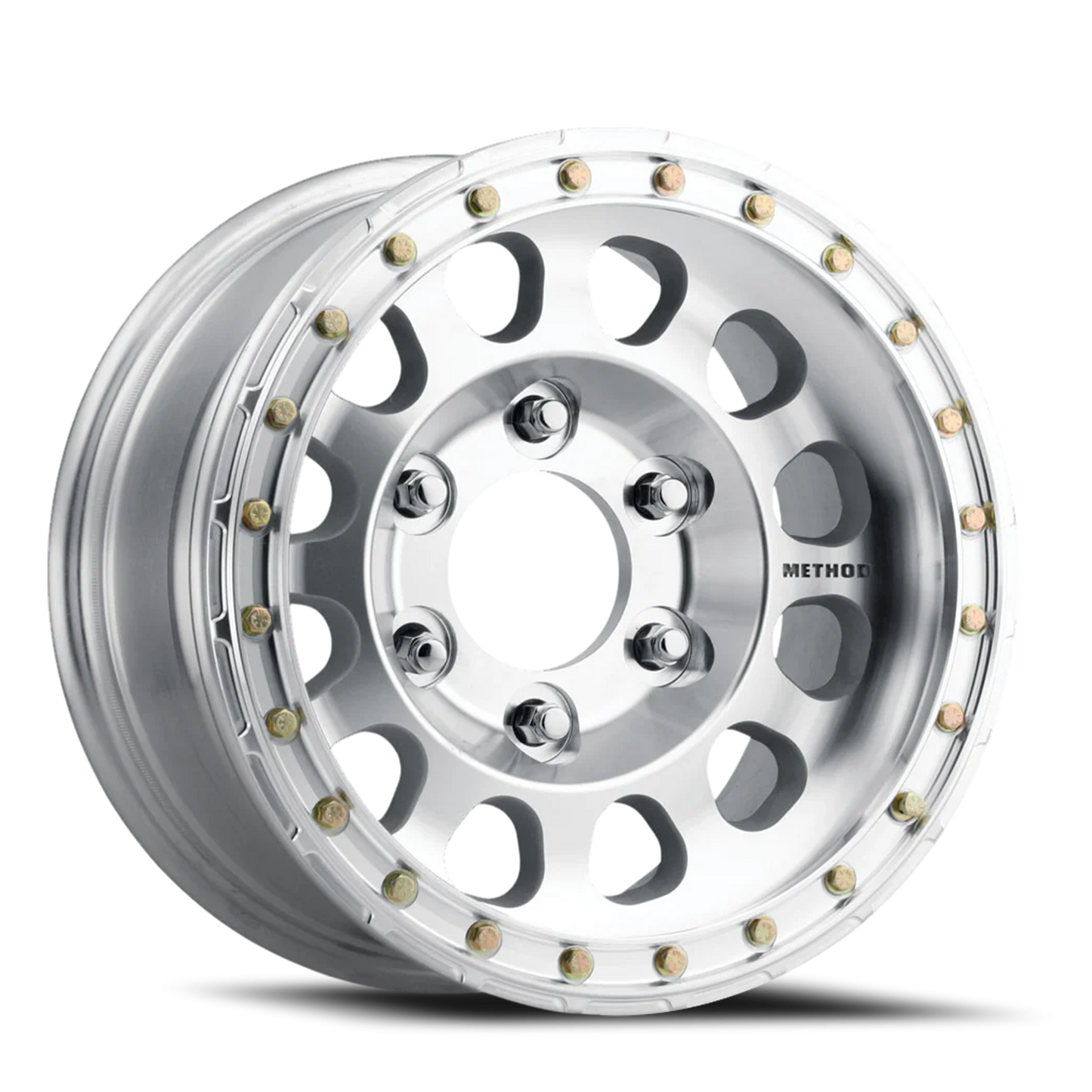 Method 103 15x8 Beadlock Machined - Raw MR10358055324BR