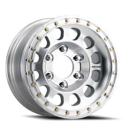 Method 103 17x9 Beadlock Machined - Raw MR10379055312BR