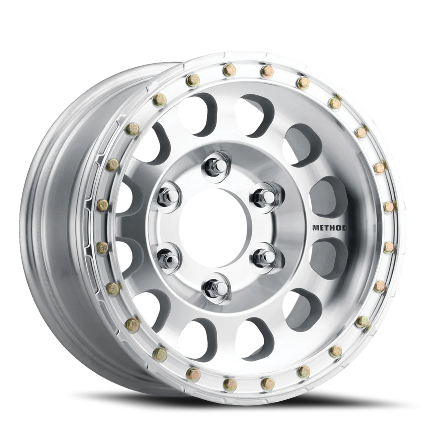 Method 103 15x8 Beadlock Machined - Raw MR10358060324BR