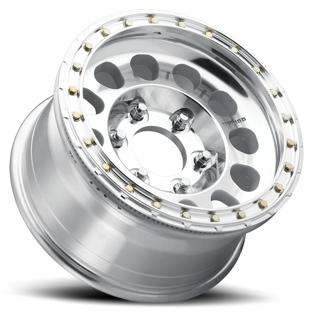 Method 103 17x9 Beadlock Machined - Raw MR10379060312B