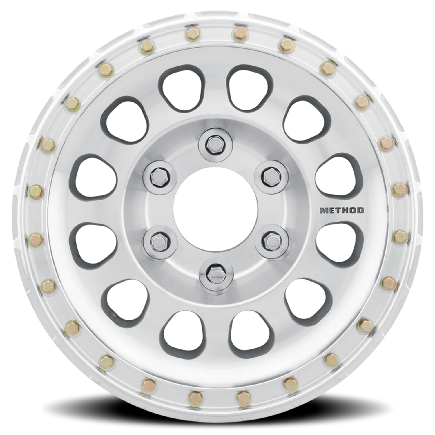 Method 103 15x8 Beadlock Machined - Raw MR10358060324BR