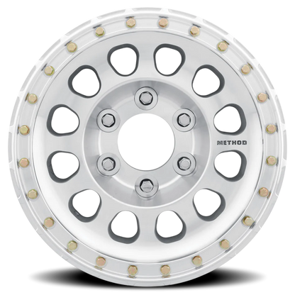 Method 103 17x9 Beadlock Machined - Raw MR10379087312B