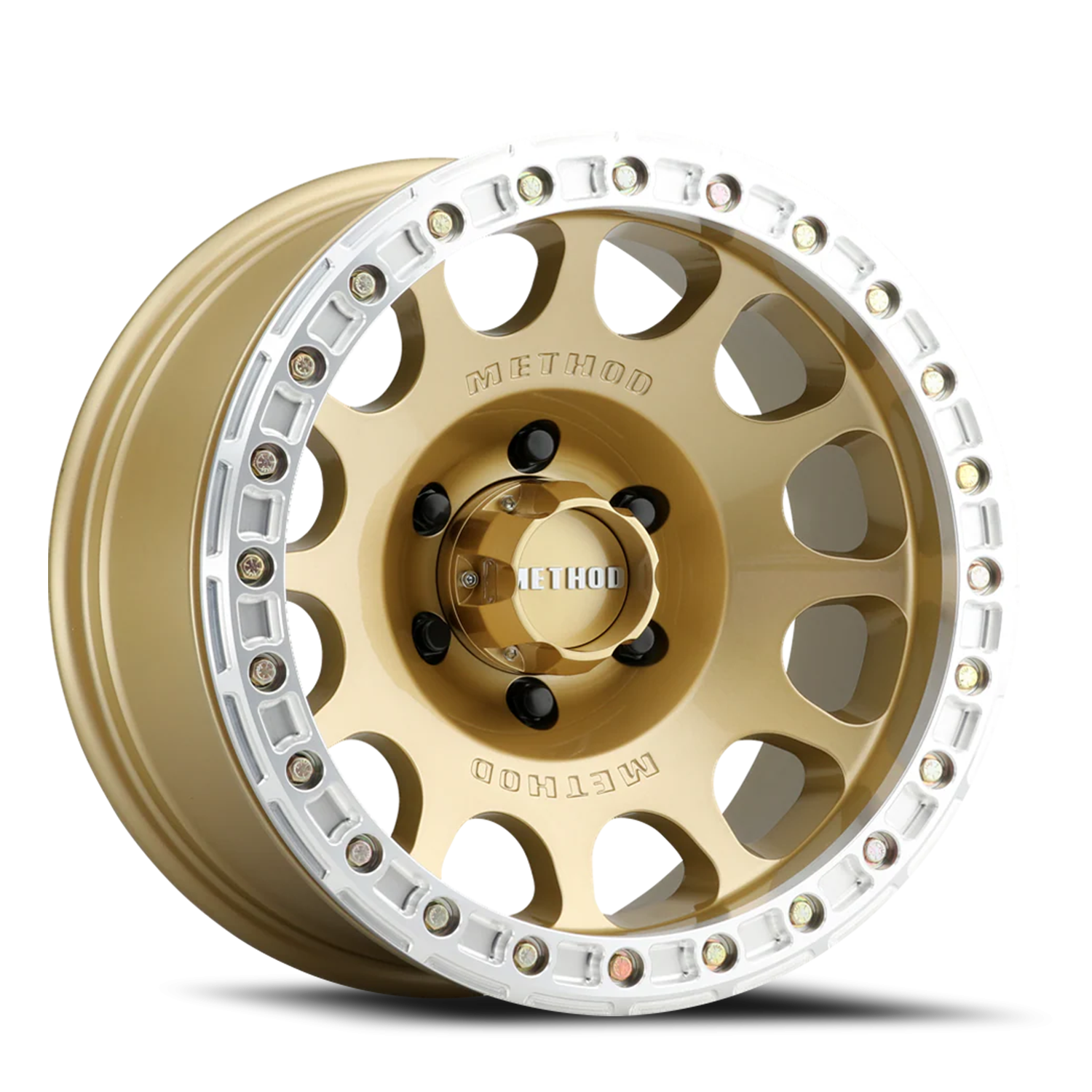 Method 105-V3 17x9 Beadlock Gold MR10579050138B