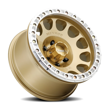 Method 105-V3 17x9 Beadlock Gold MR10579050138B