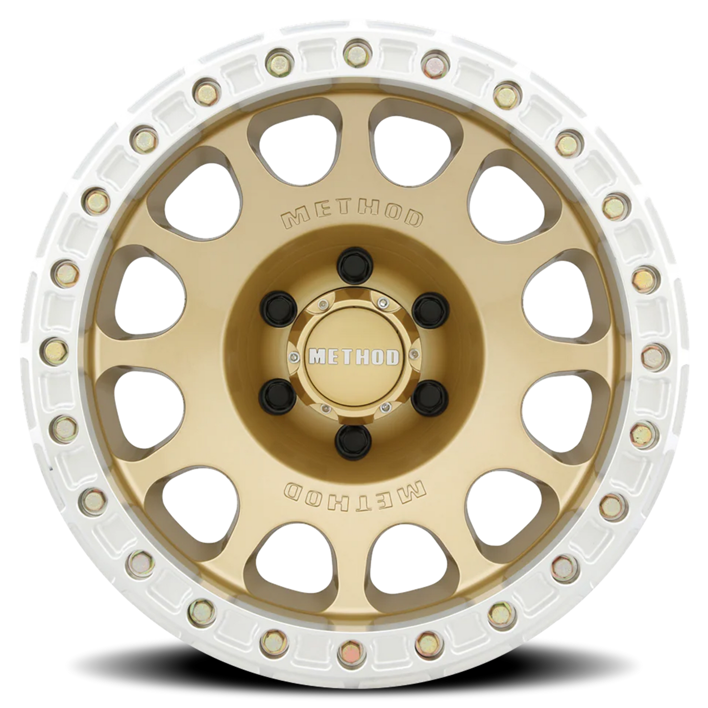 Method 105-V3 17x9 Beadlock Gold MR10579050138B