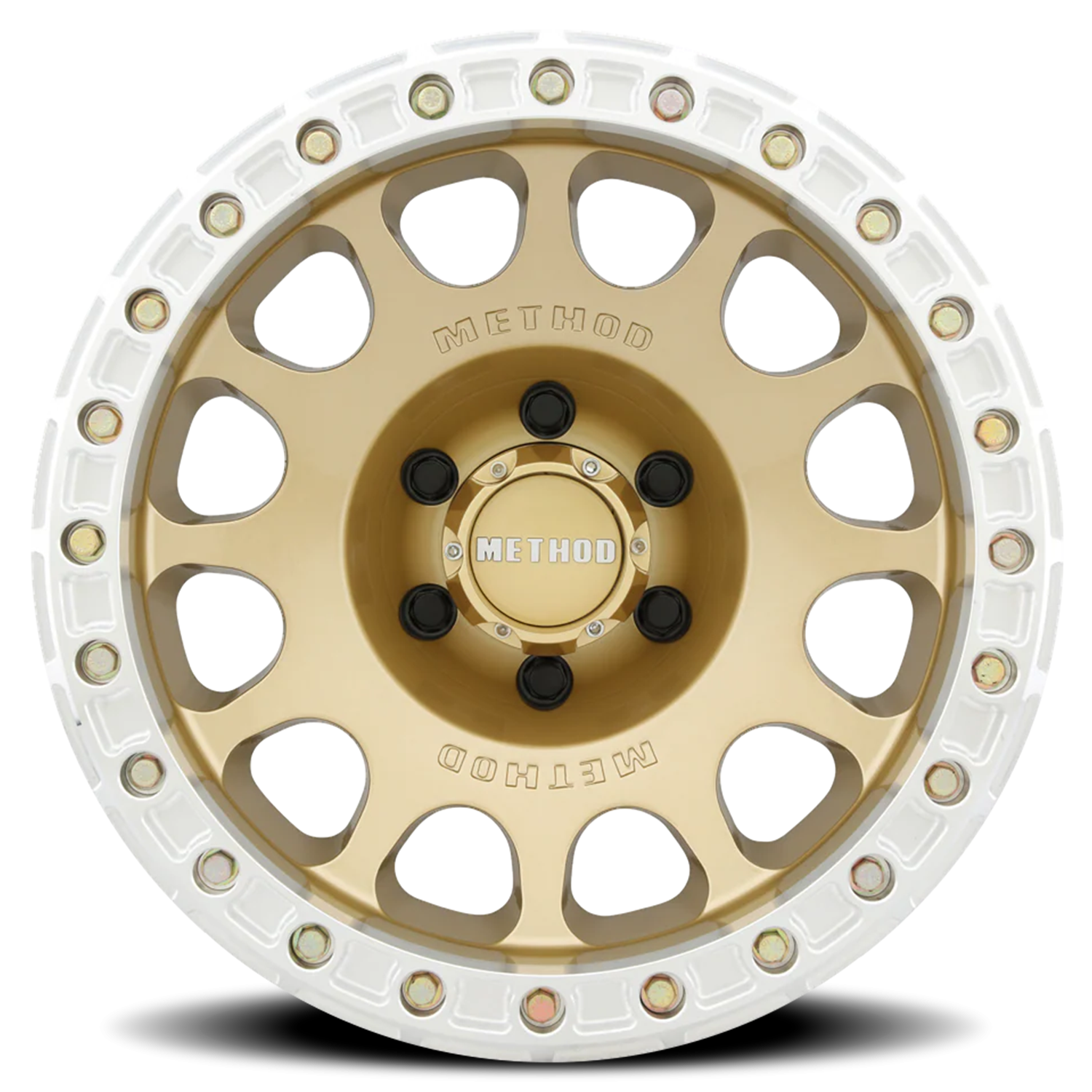 Method 105-V3 17x9 Beadlock Gold MR10579050138B