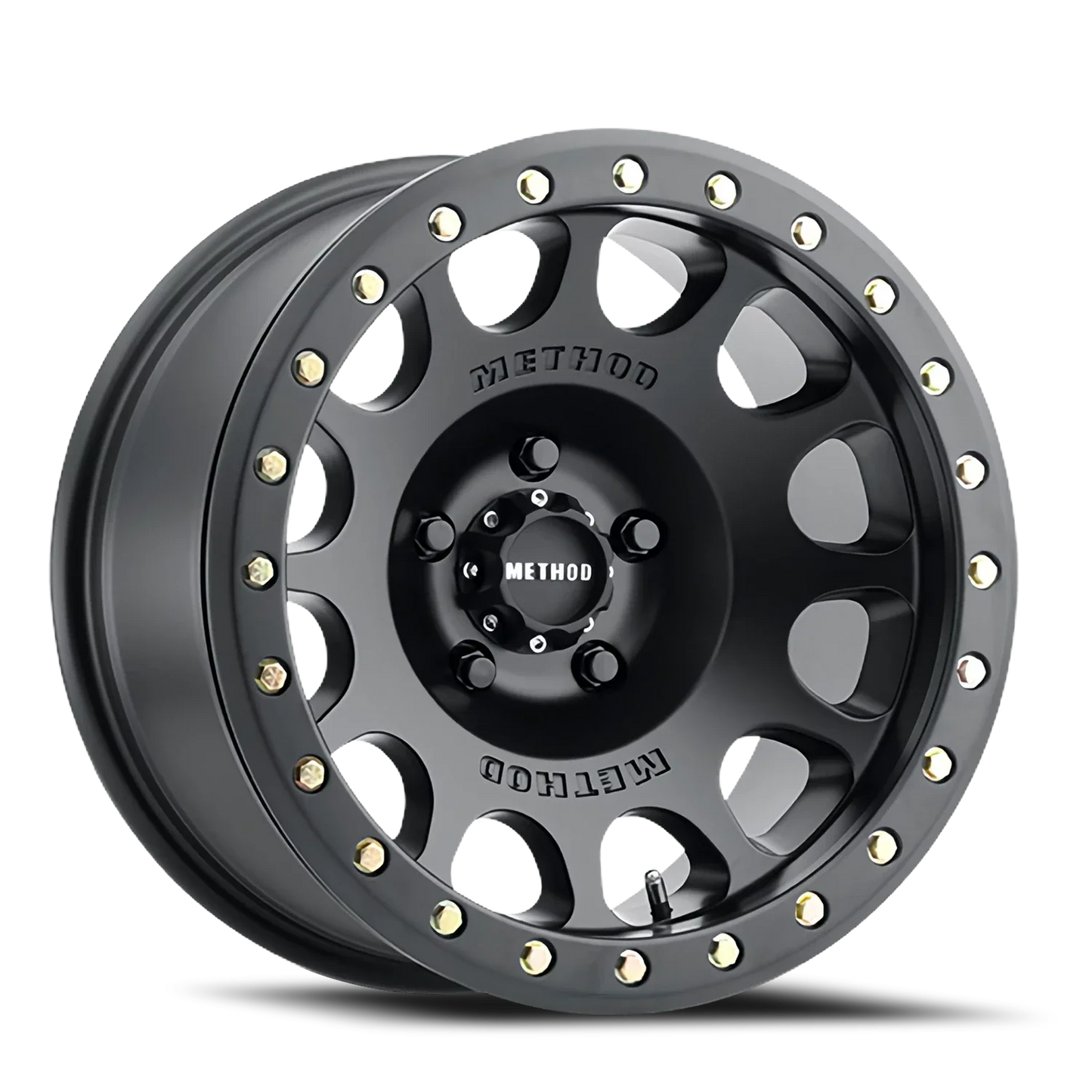 Method 105 17x9 5x114.3 (5x4.5) -38mm Beadlock Matte Black MR10579012538B