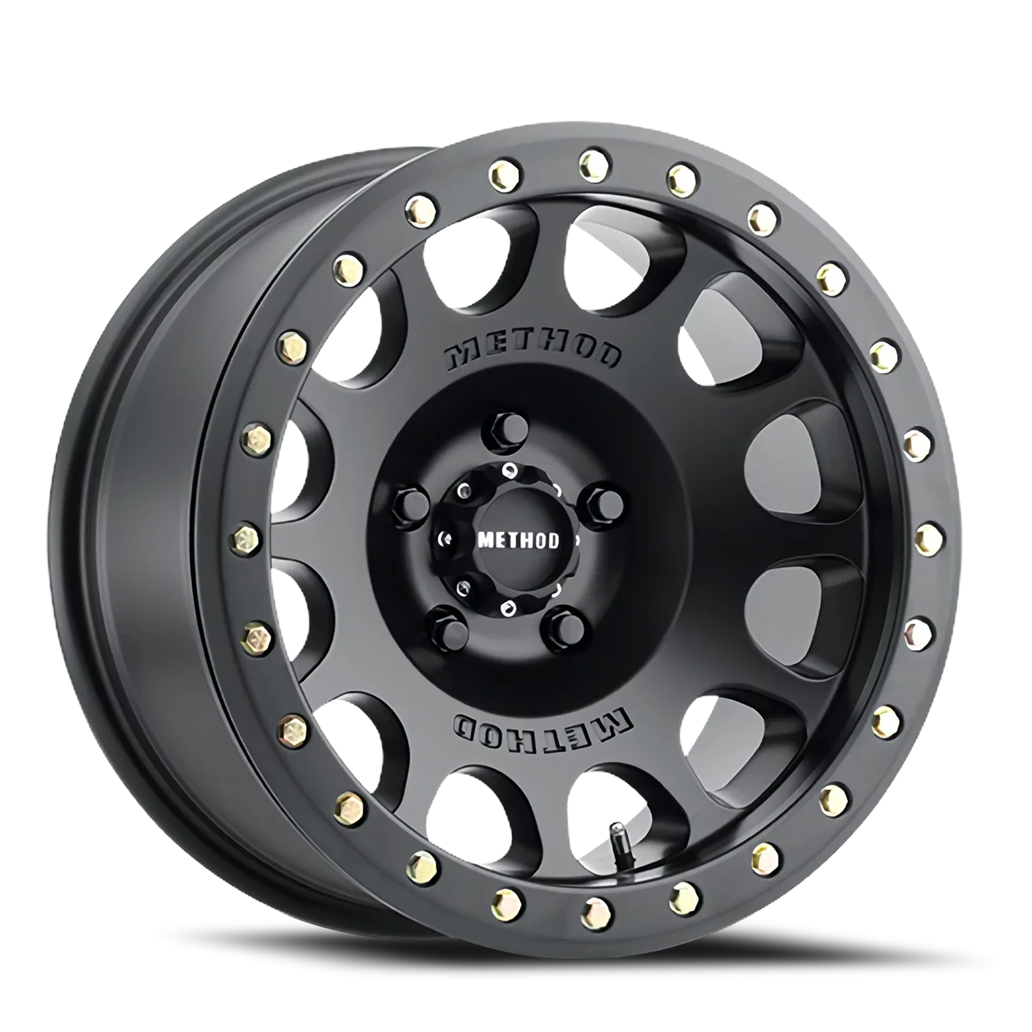 Method 105 17x9 5x114.3 (5x4.5) -38mm Beadlock Matte Black MR10579012538B
