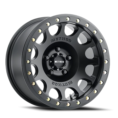 Method 105 17x9 5x114.3 (5x4.5) -38mm Beadlock Matte Black MR10579012538B