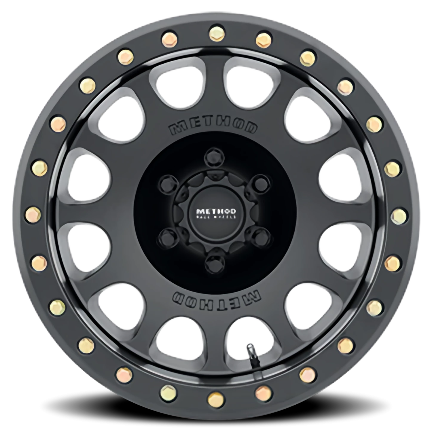 Method 105 17x9 8x165.1 (8x6.5) -38mm Beadlock Matte Black MR10579080538B