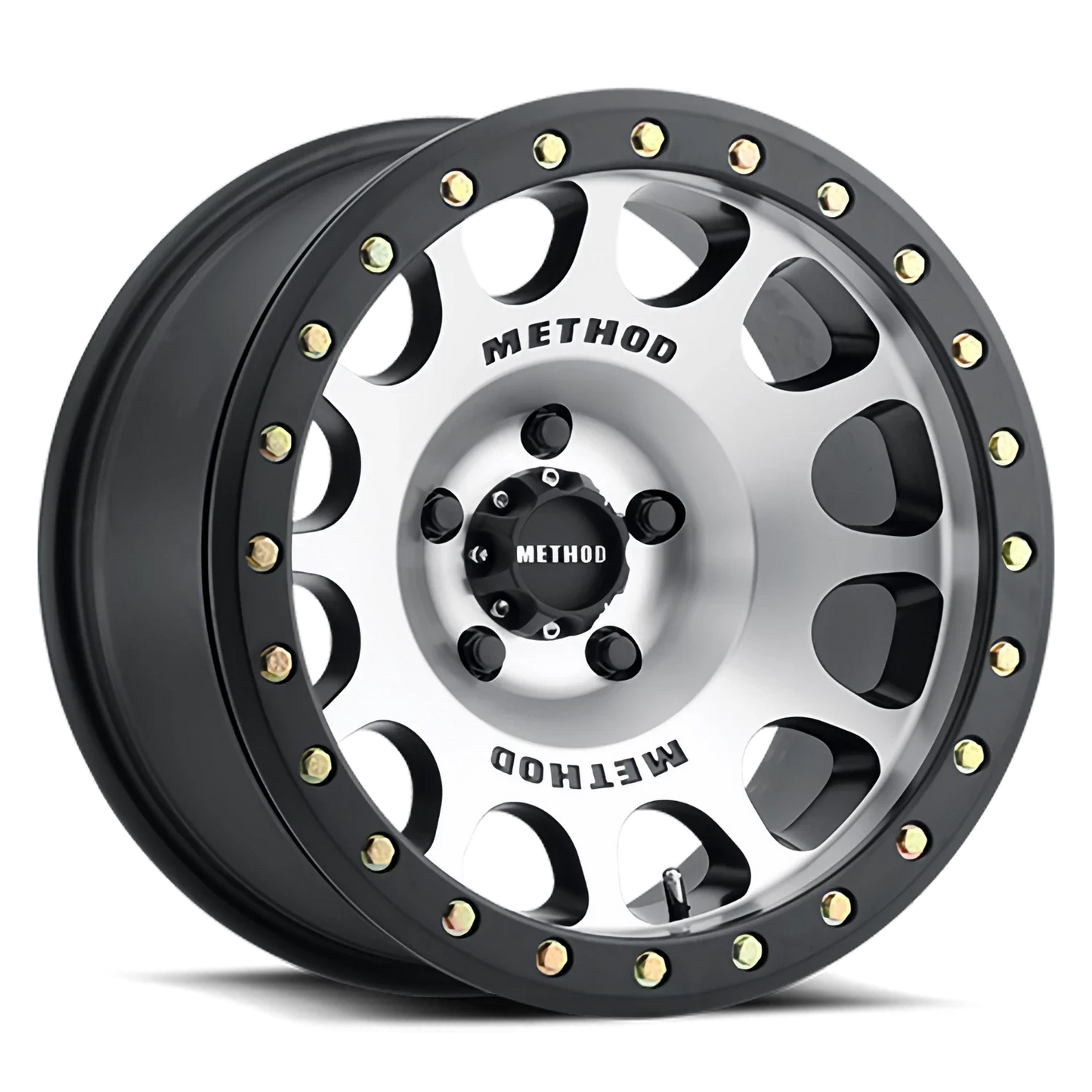 Method 105 17x9 5x127 (5x5) -38mm Beadlock Machined MR10579050338B