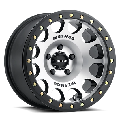 Method 105 17x9 5x127 (5x5) -38mm Beadlock Machined MR10579050338B