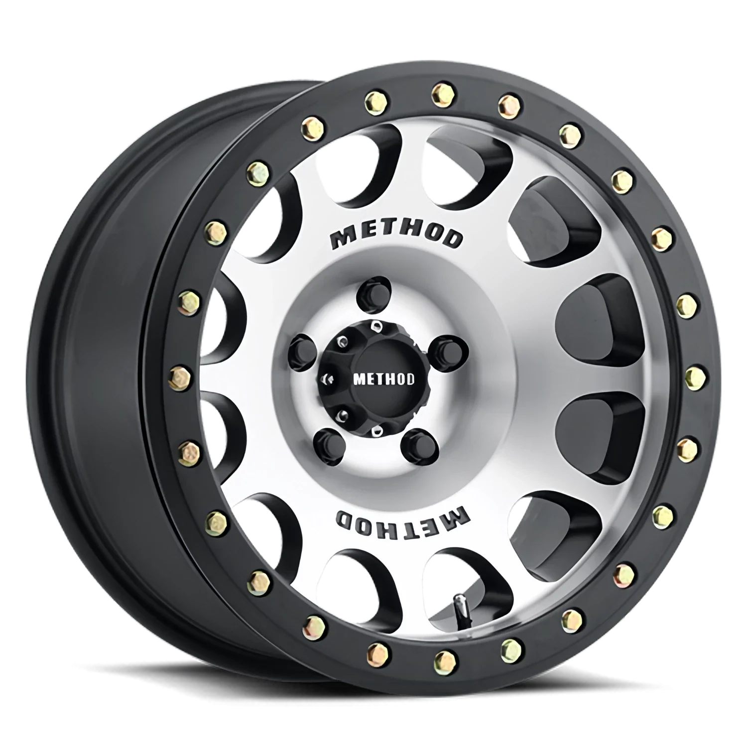 Method 105 17x9 5x127 (5x5) -38mm Beadlock Machined MR10579050338B