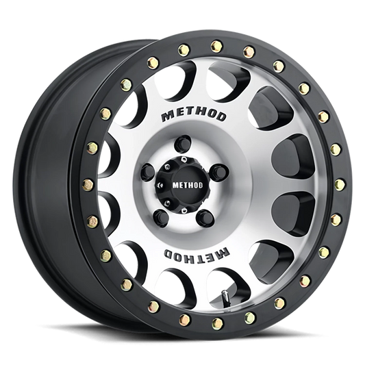 Method 105 17x9 5x127 (5x5) -38mm Beadlock Machined MR10579050338B