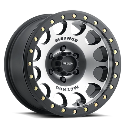 Method 105 17x9 6x139.7 (6x5.5) -38mm Beadlock Machined MR10579060338B