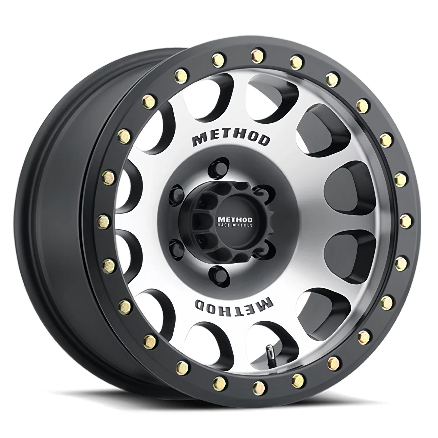 Method 105 17x9 6x139.7 (6x5.5) -38mm Beadlock Machined MR10579060338B