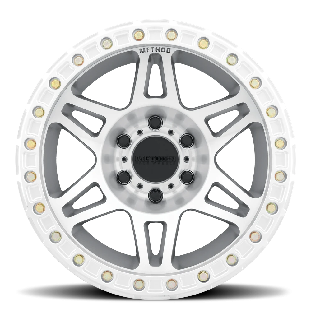 Method 106 17x9 6x139.7 (6x5.5) -44mm Beadlock Machined MR10679060344B