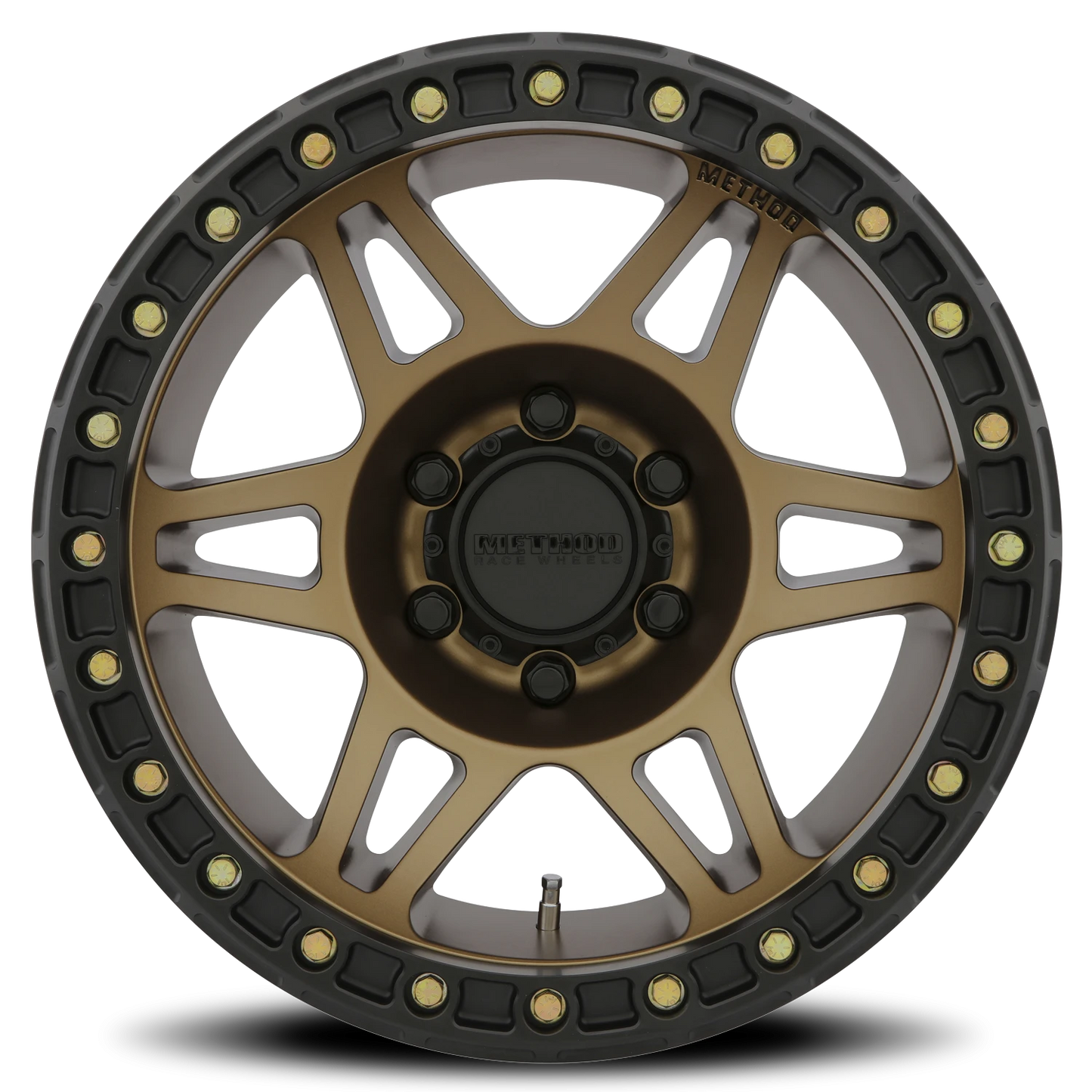 Method 106 17x9 8x165.1 (8x6.5) -44mm Beadlock Method Bronze MR10679080944B