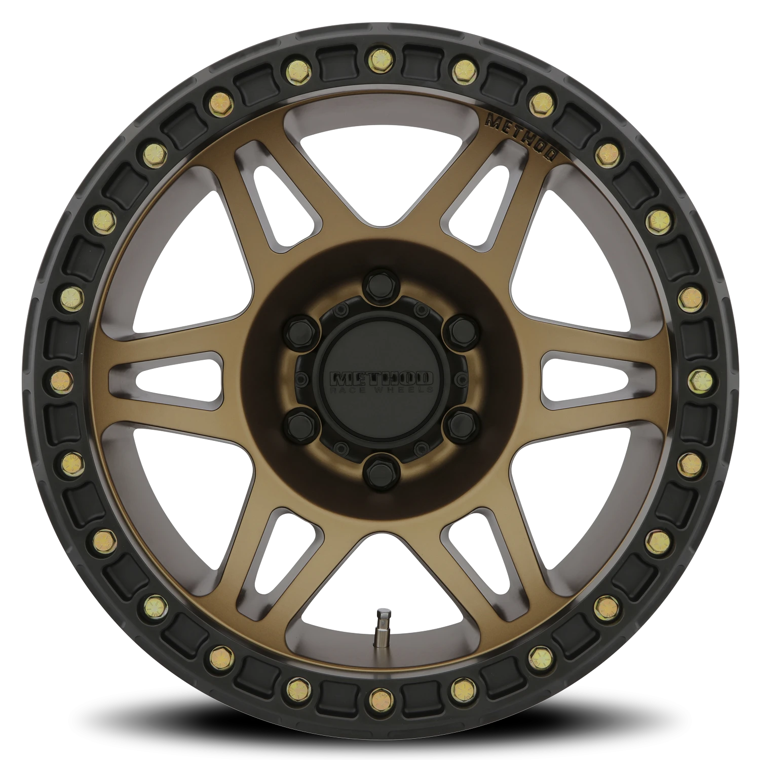 Method 106 17x9 8x165.1 (8x6.5) -44mm Beadlock Method Bronze MR10679080944B