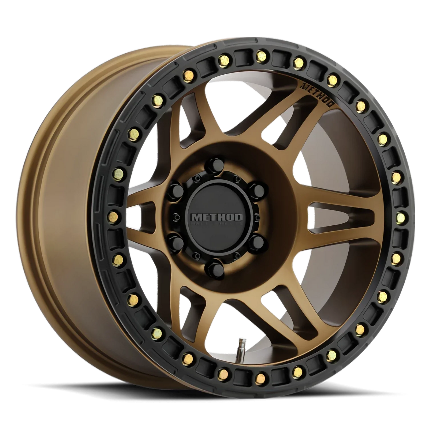 Method 106 17x9 6x139.7 (6x5.5) -44mm Beadlock Method Bronze MR10679060944B