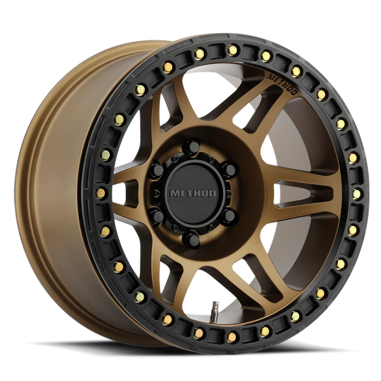 Method 106 17x9 6x139.7 (6x5.5) -44mm Beadlock Method Bronze MR10679060944B