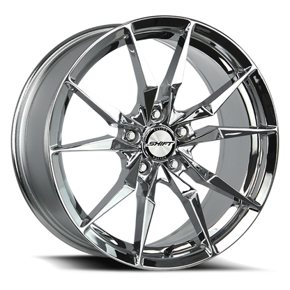 SHIFT H29 BLADE 18X8 35MM 5X114.3 CHROME | H29851435