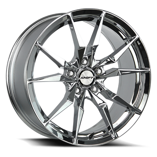 SHIFT H29 BLADE 18X8 35MM 5X114.3 CHROME | H29851435
