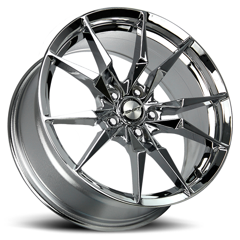 SHIFT H29 BLADE 18X8 35MM 5X114.3 CHROME | H29851435
