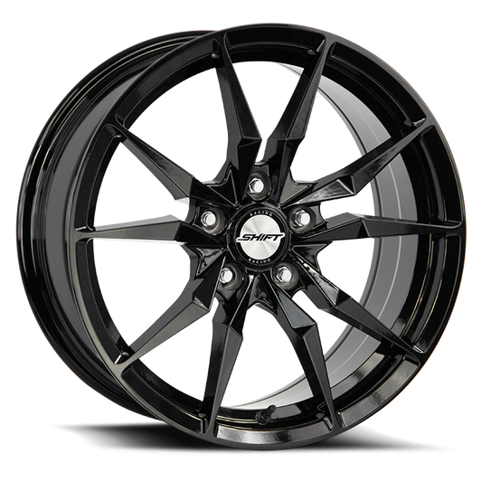 SHIFT H29 BLADE 17X7.5 35MM 5X114.3 ALL GLOSS BLACK | H29751435GB