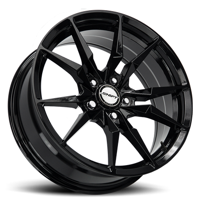 SHIFT H29 BLADE 17X7.5 35MM 5X120 ALL GLOSS BLACK | H29752035GB