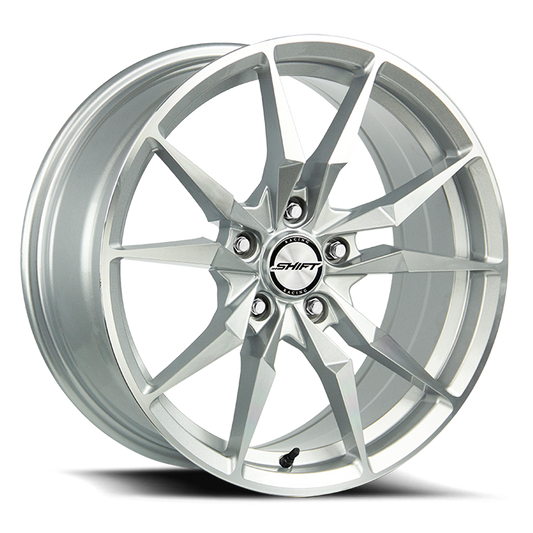 SHIFT H29 BLADE 18X8 35MM 5X114.3 SILVER MACHINED | H29851435SM