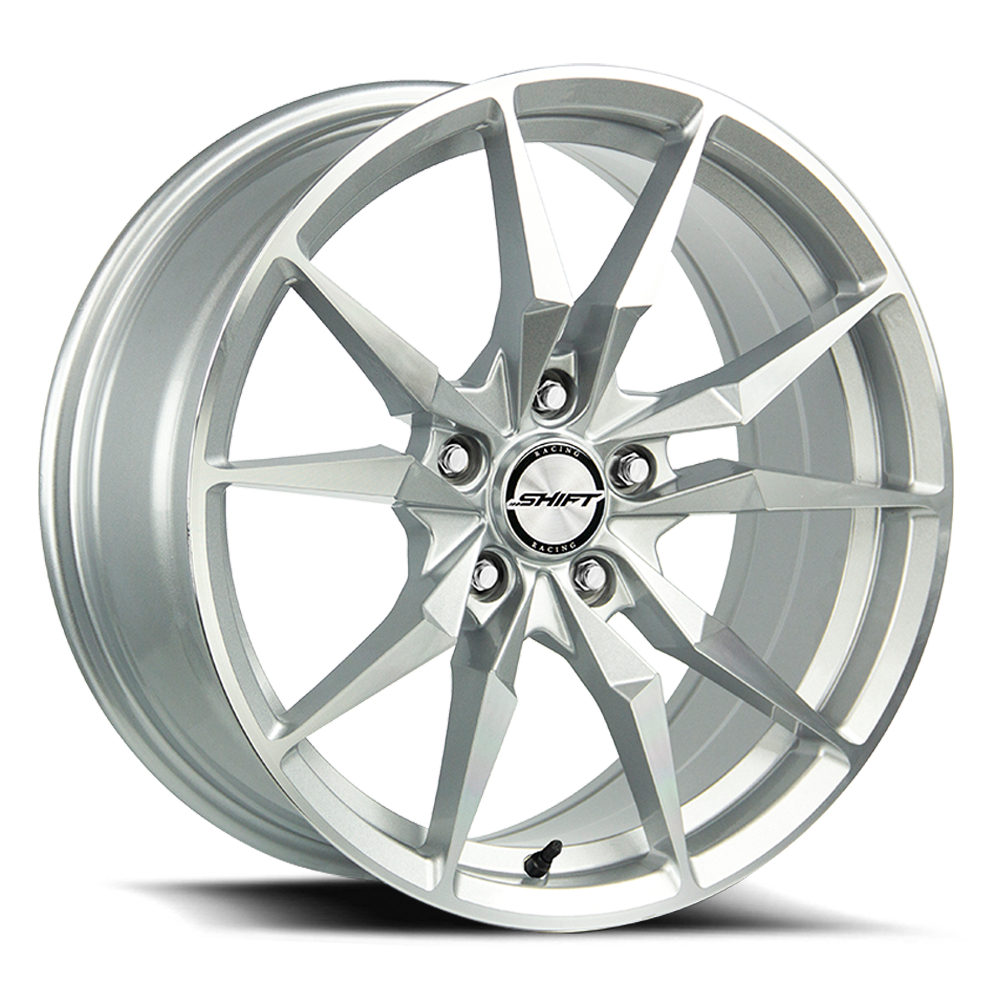 SHIFT H29 BLADE 17X7.5 35MM 5X114.3 SILVER MACHINED | H29751435SM