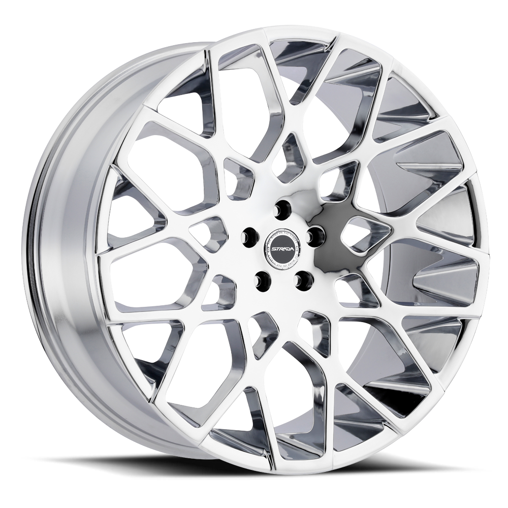 STRADA S59 BUCA 24X10 15MM 5X115 CHROME | S59451515