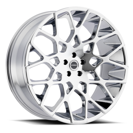 STRADA S59 BUCA 24X10 15MM 5X115 CHROME | S59451515