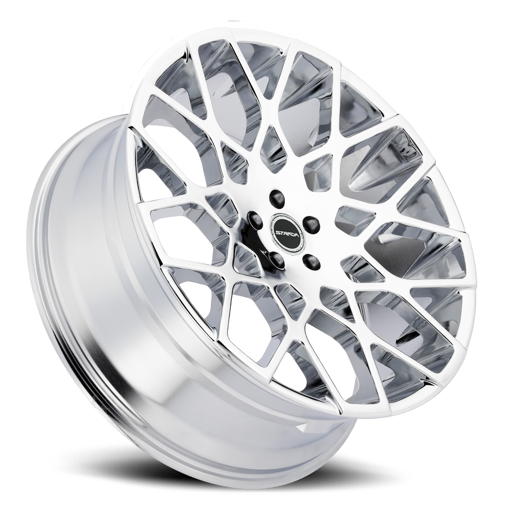 STRADA S59 BUCA 22X9.5 25MM 5X127 CHROME | S59252725