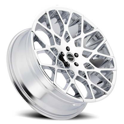 STRADA S59 BUCA 22X9.5 25MM 5X127 CHROME | S59252725