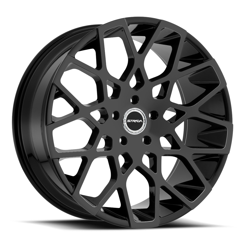 STRADA S59 BUCA 22X9.5 24MM 6X139.7 ALL GLOSS BLACK | S59263924GB