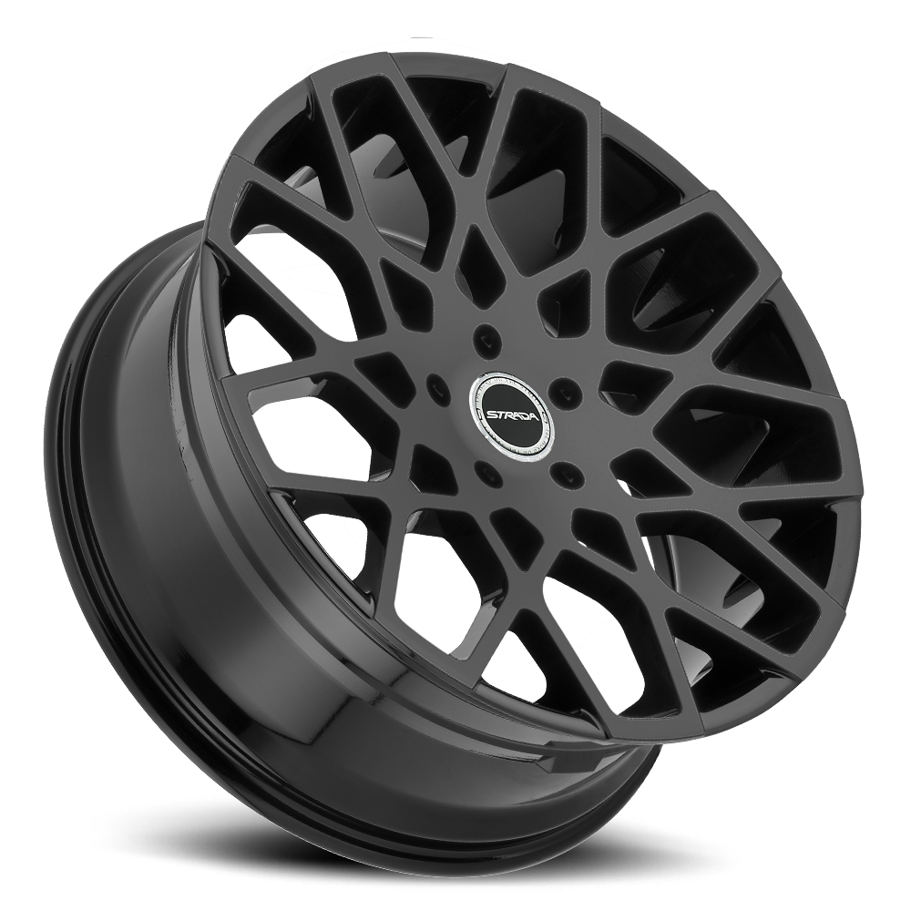 STRADA S59 BUCA 22X9.5 24MM 6X139.7 ALL GLOSS BLACK | S59263924GB