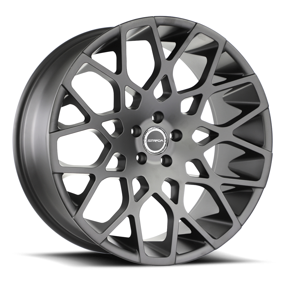 STRADA S59 BUCA 22X9.5 15MM 5X115 STEALTH BLACK | S59251515SB