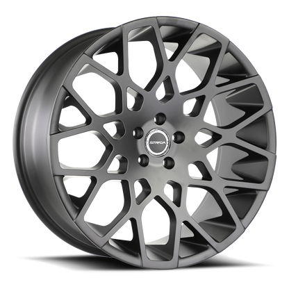 STRADA S59 BUCA 22X9.5 15MM 5X115 STEALTH BLACK | S59251515SB