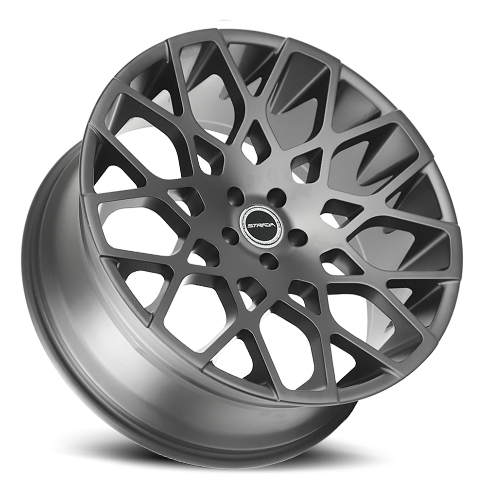 STRADA S59 BUCA 22X9.5 15MM 5X115 STEALTH BLACK | S59251515SB