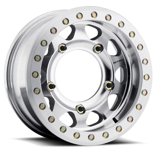 Method 101 15x5.5 5x205 -20mm Buggy Beadlock Machined - Raw MR10155519320B