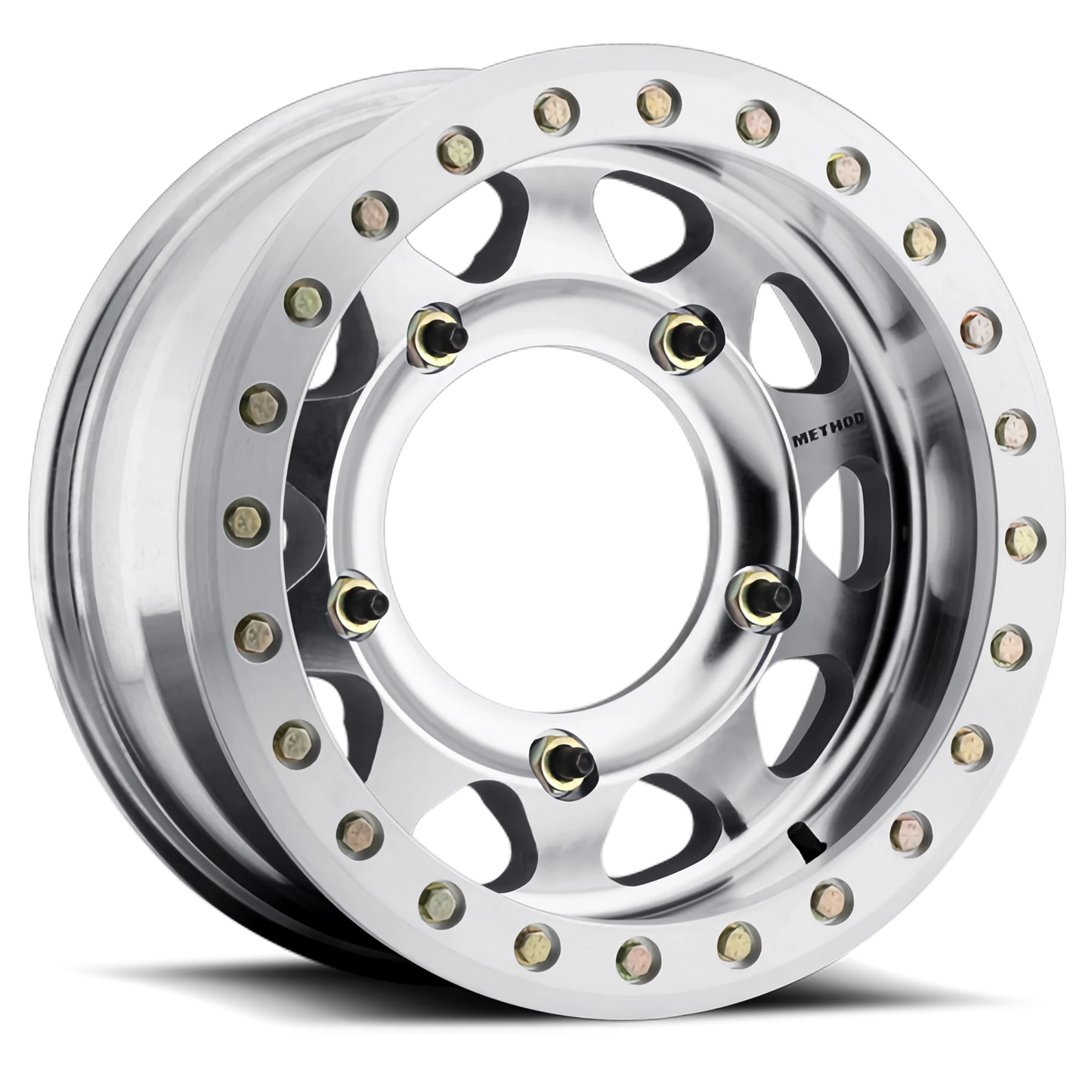 Method 101 17x8 5x205 -51mm Buggy Beadlock Machined - Raw MR10178019351B