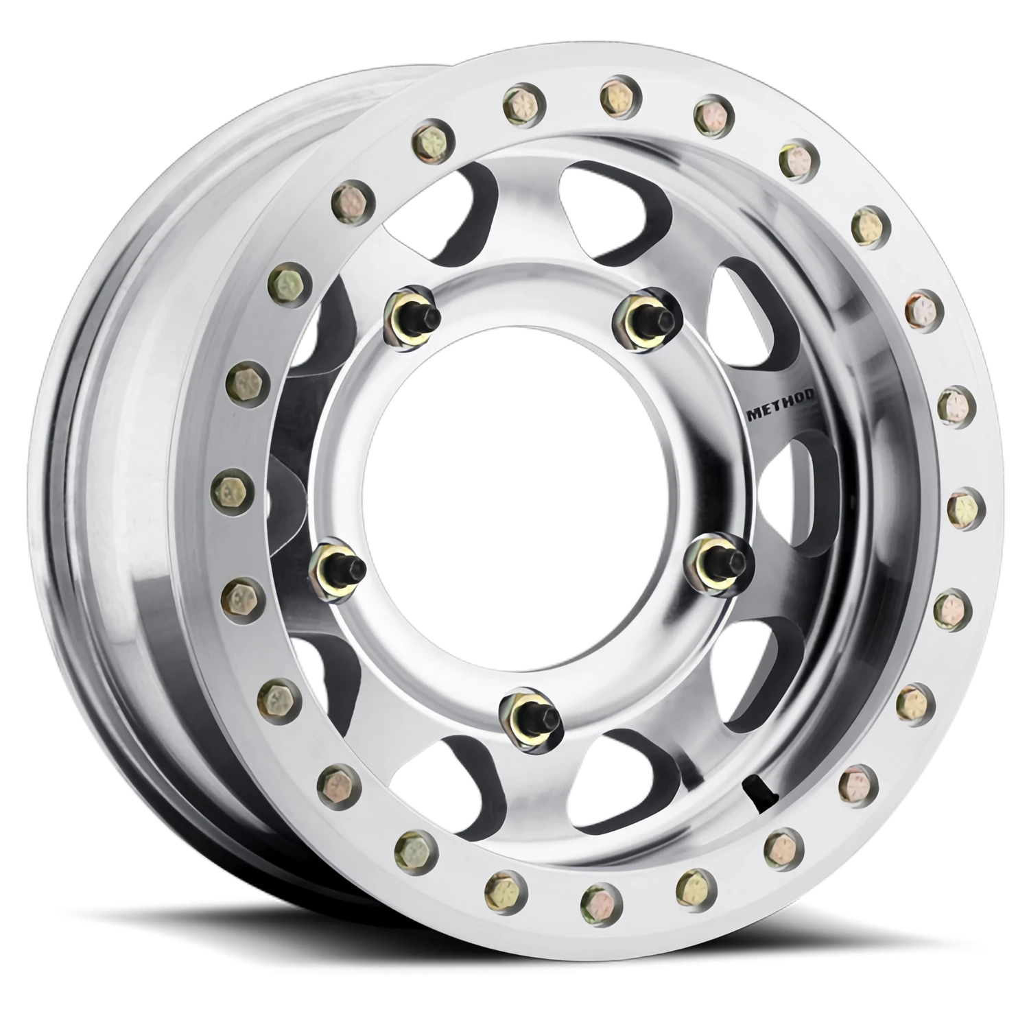Method 101 17x8 5x205 -51mm Buggy Beadlock Machined - Raw MR10178019351B