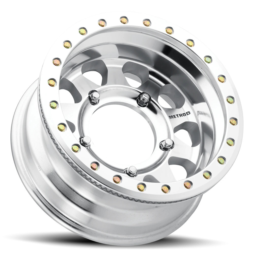 Method 101 17x8 5x205 -51mm Buggy Beadlock Machined - Raw MR10178019351B